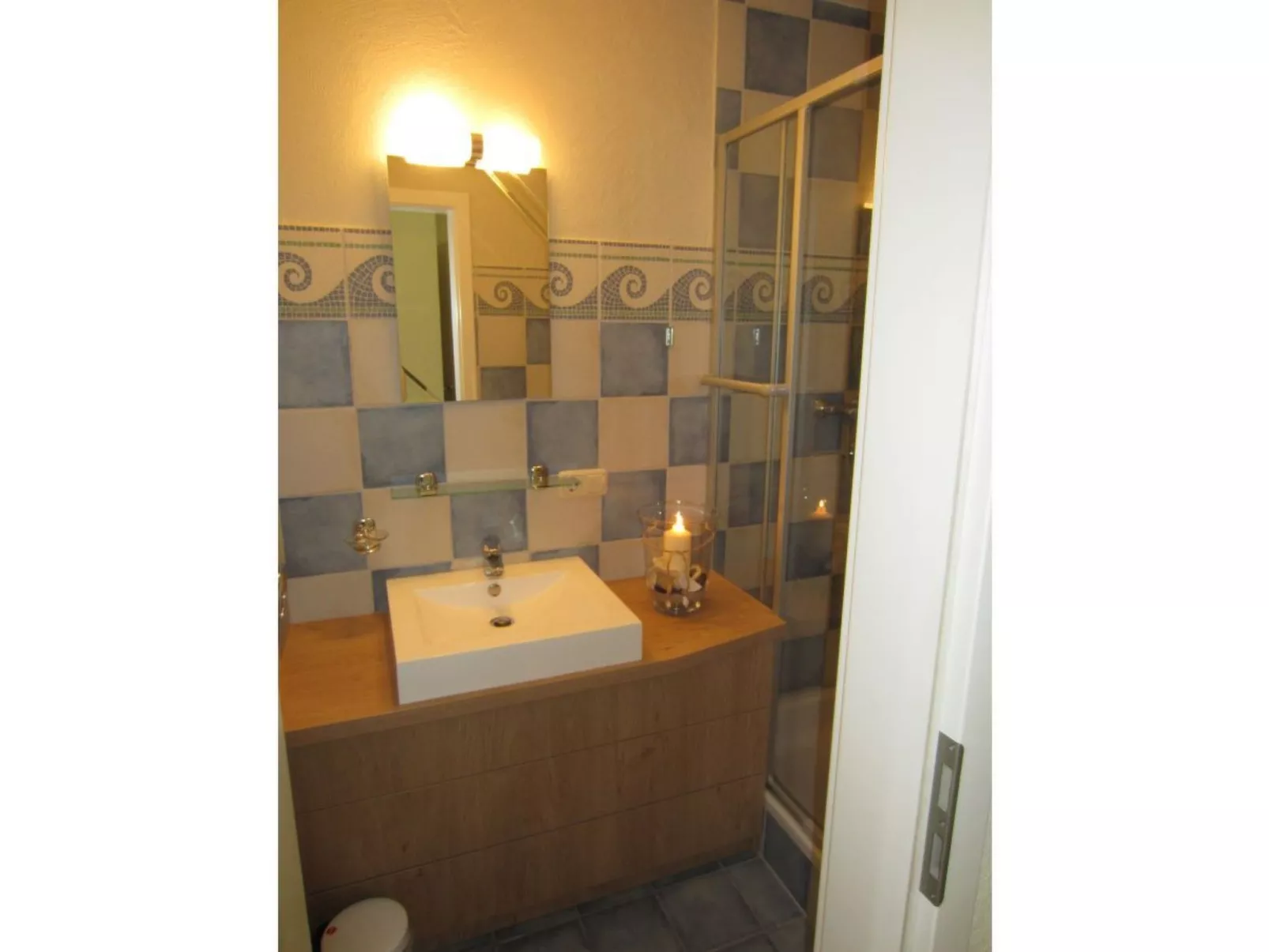 Appartement in Zinnowitz mit Grill-Binnen