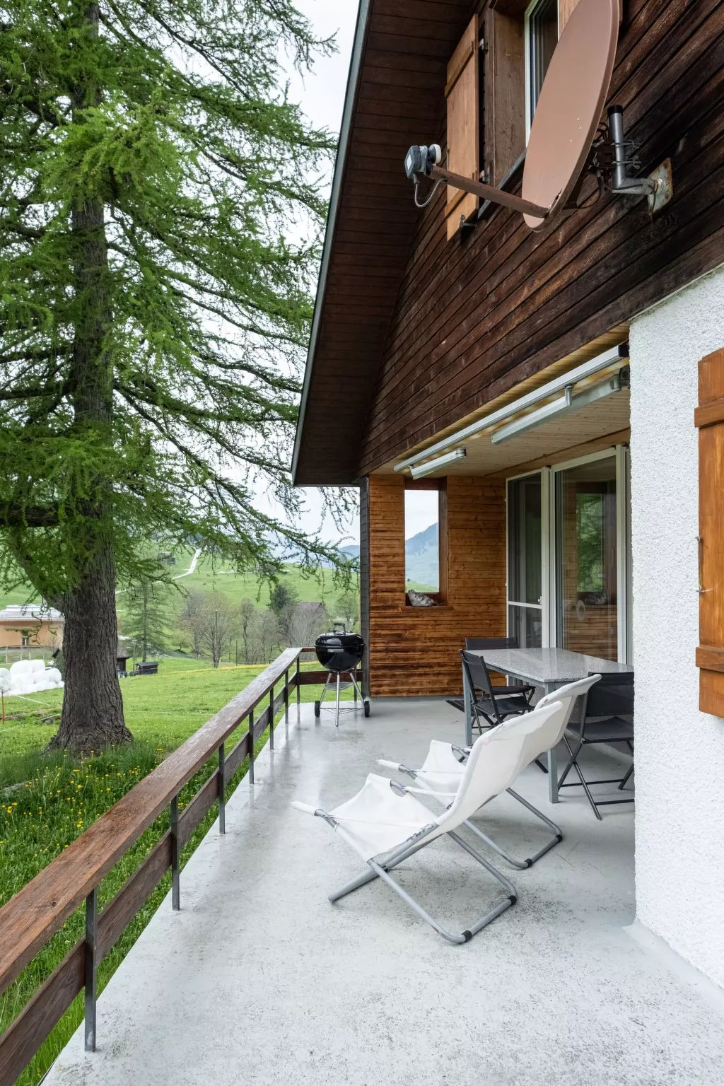 Haus am Schwendisee-Buiten