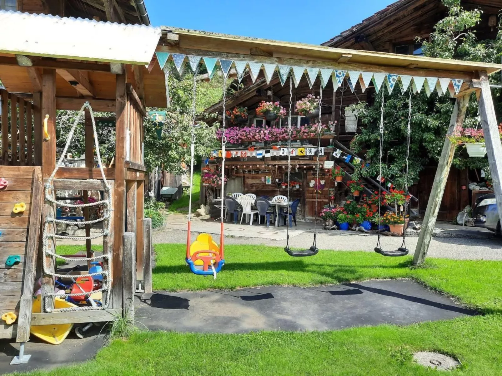 4.5 Zimmer Ferienwohnung Hofstatthaus-Buiten