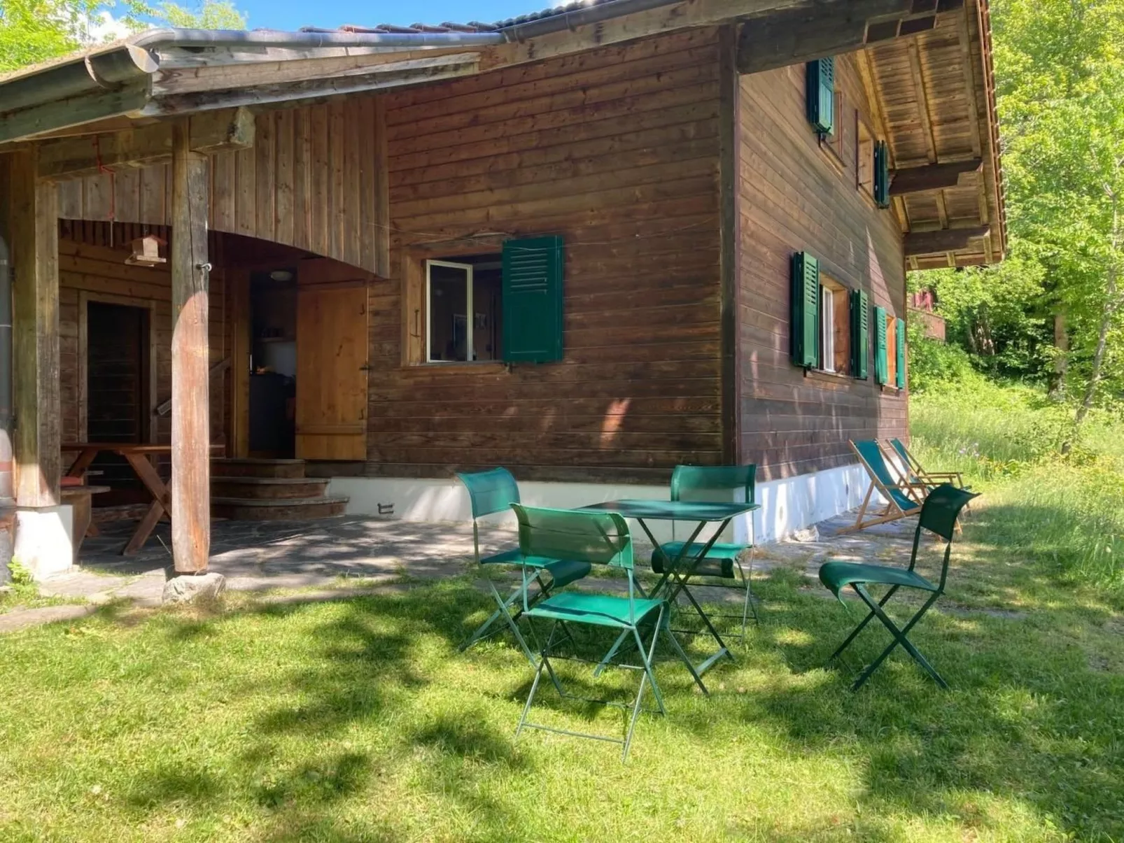 Studeweidli 6-Bettwohnung-Buiten