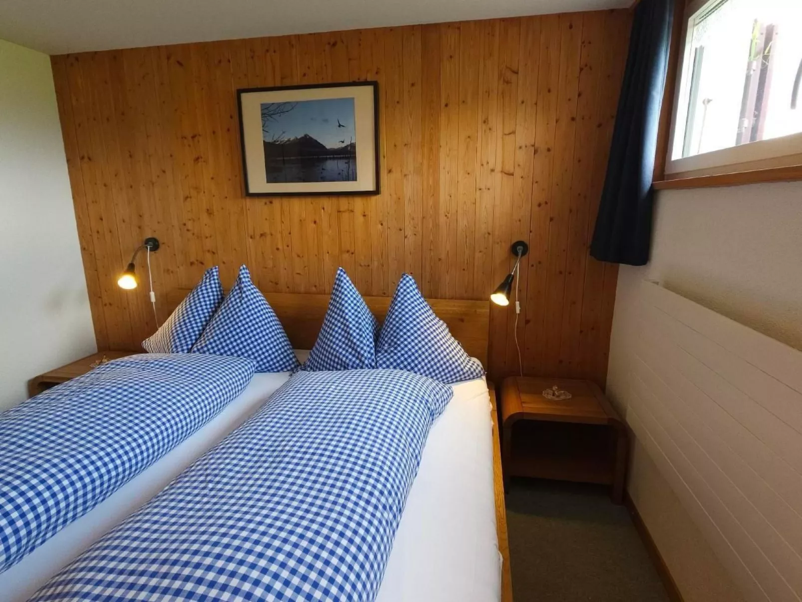 Chalet Alouette-Binnen