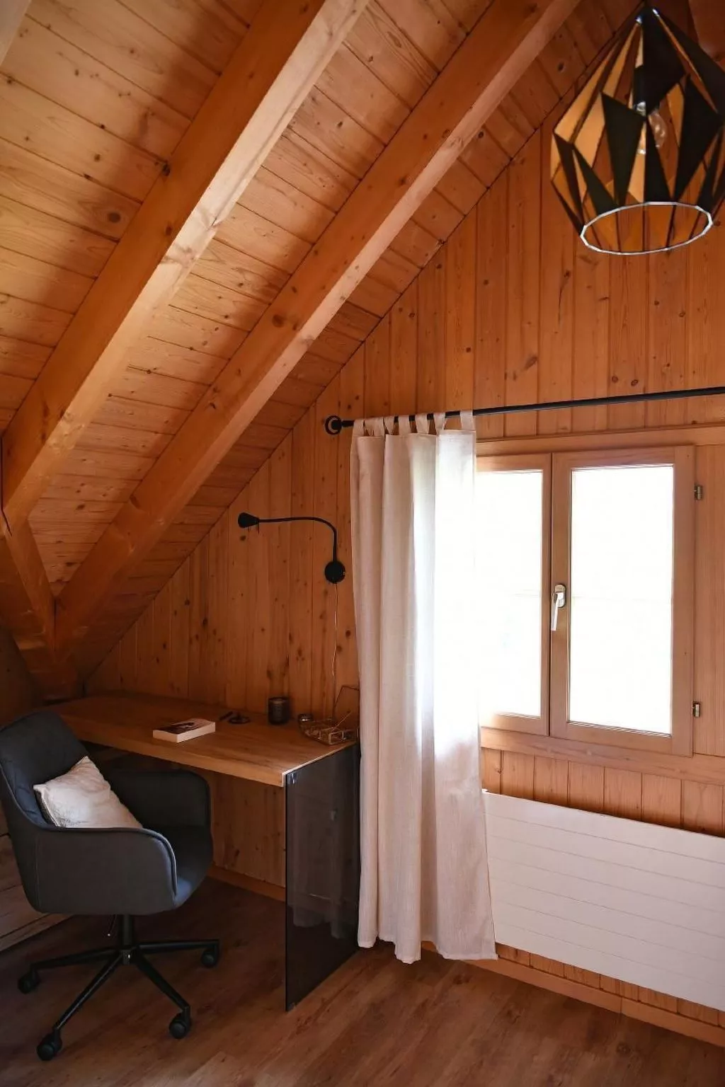 Holzhaus auf Lamahof-Binnen