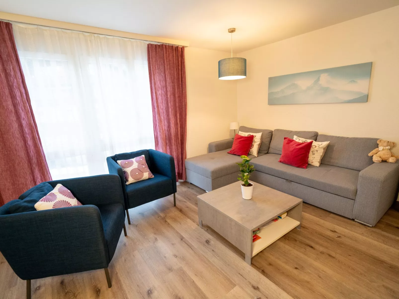 Gina's Apartment - Nähe zu See und Berge-Binnen