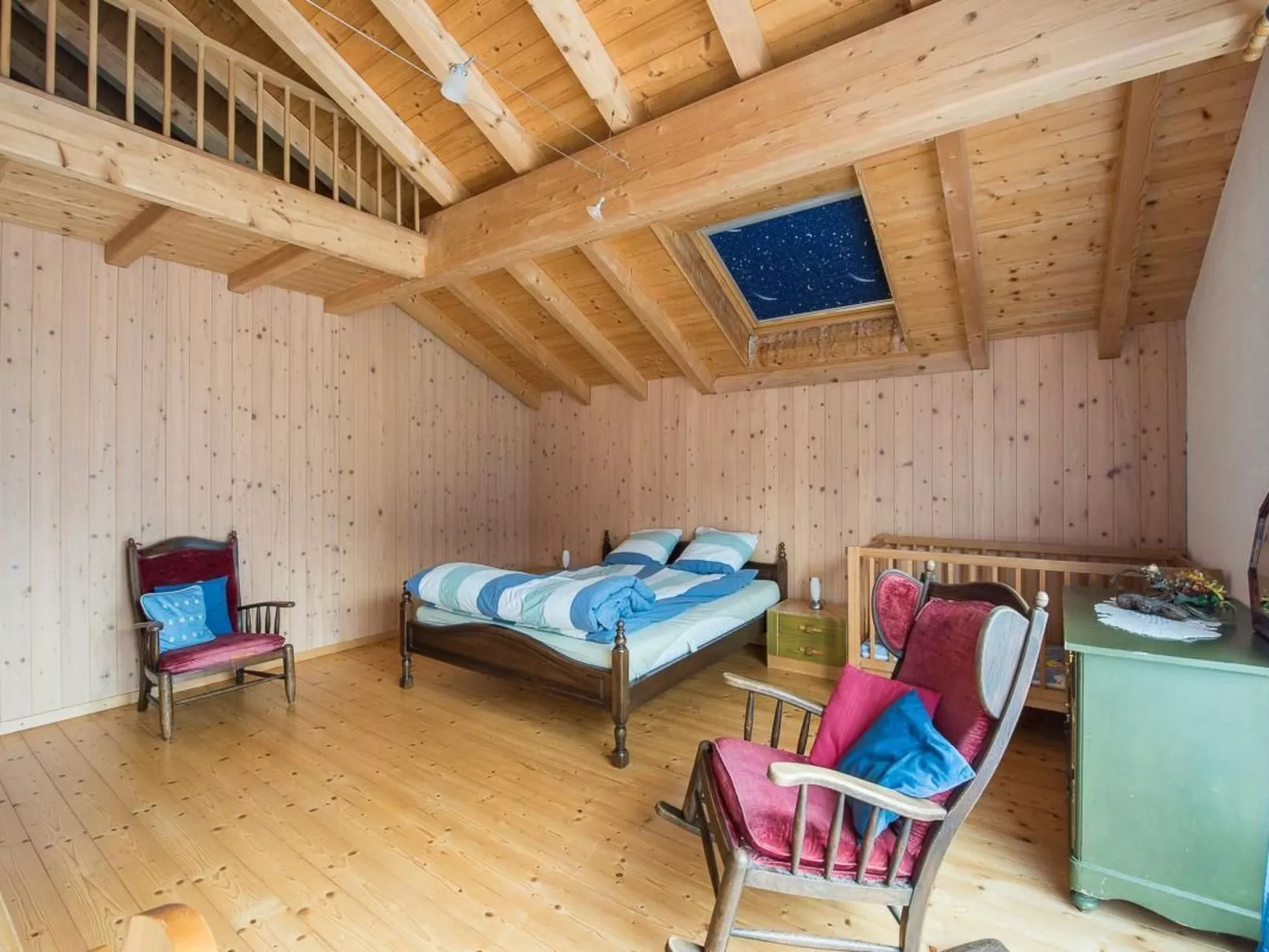 Stöckli auf dem Birkenhof mit Zusatzzimmer-Binnen