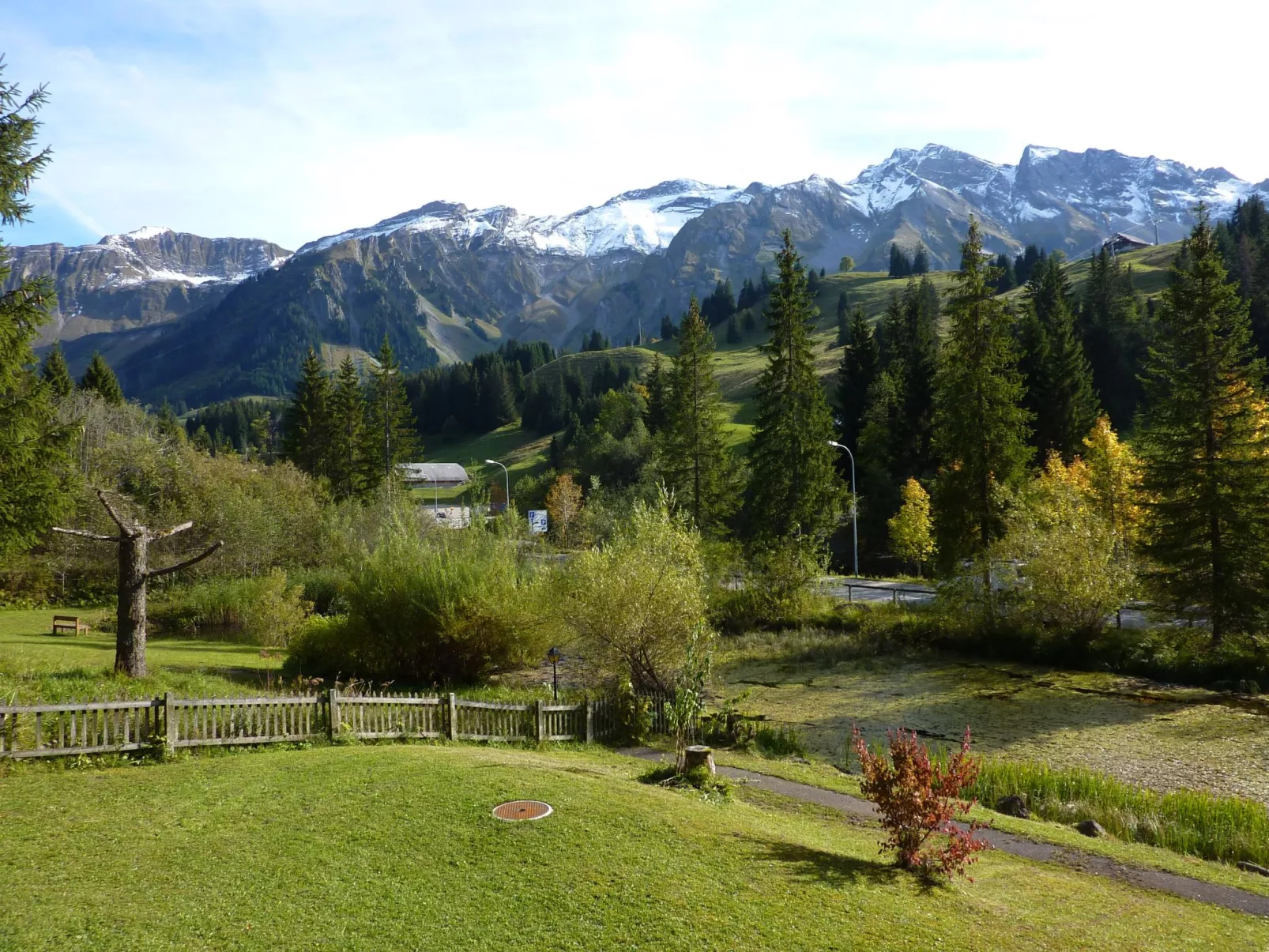 Chalet Föhrli-Buiten