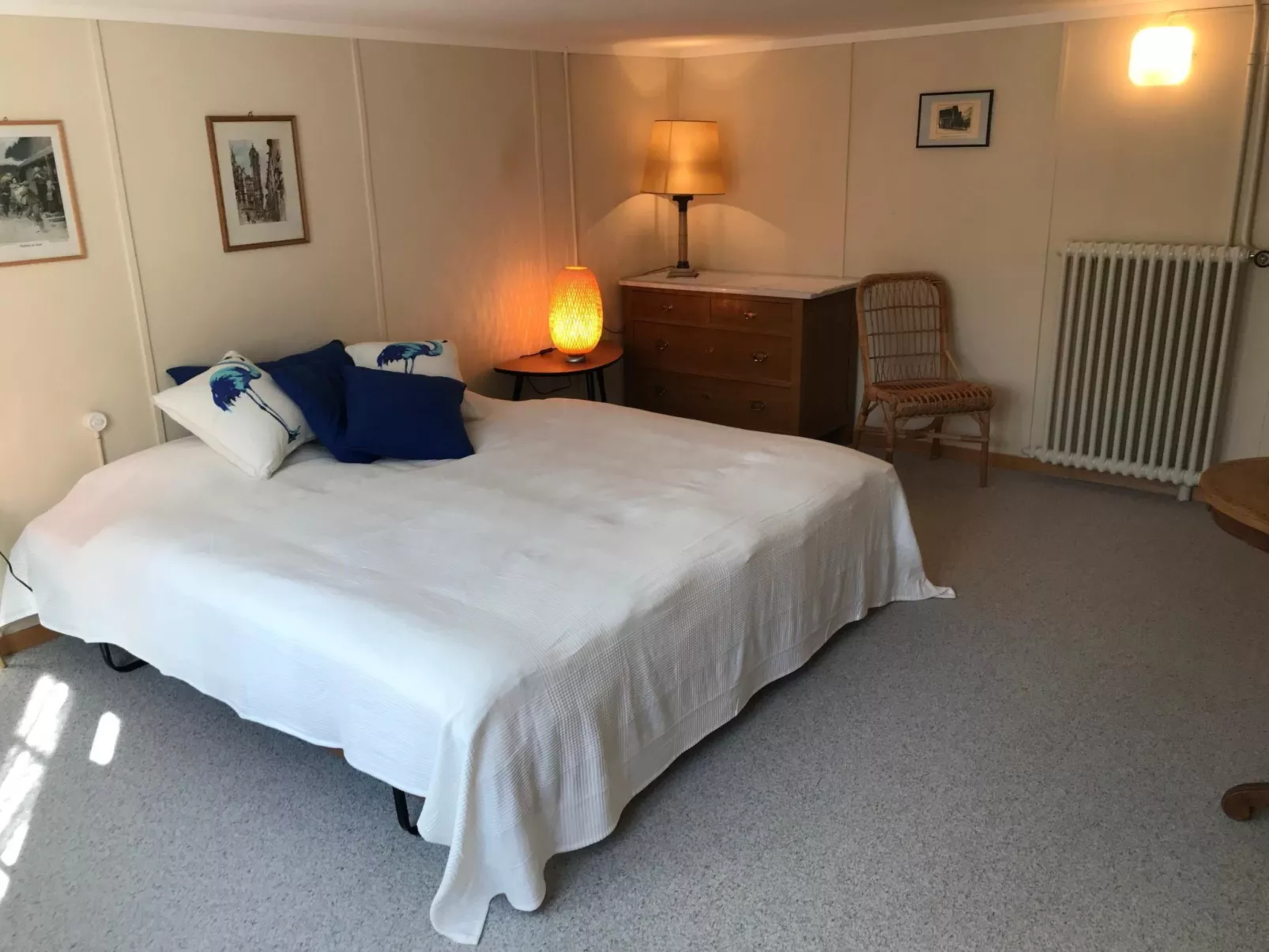 Chalet Alpenblick 4-Bett Wohnung-Binnen