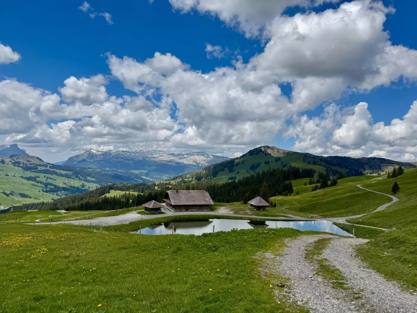 Moderne Ferienwohnung ROTHORN mit 2 Schlafzimmer-Buiten