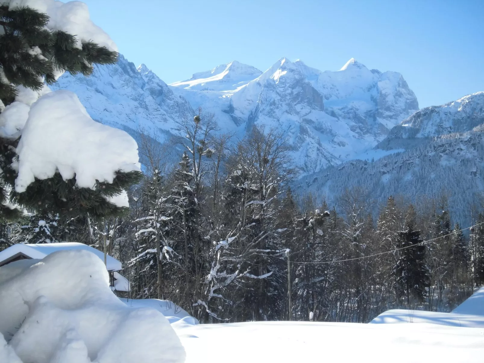 FeWo Zenger-Jossi-Buiten