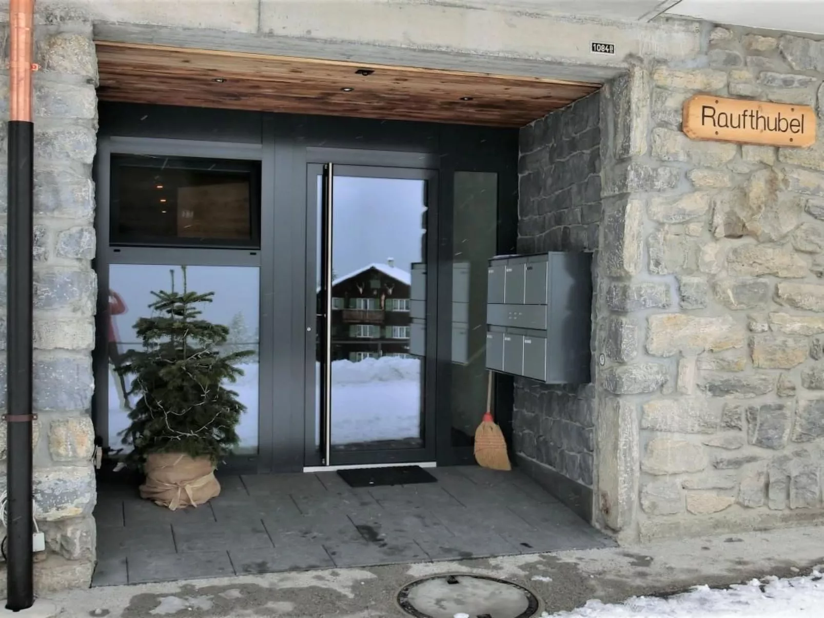 Chalet Raufthubel-Buiten