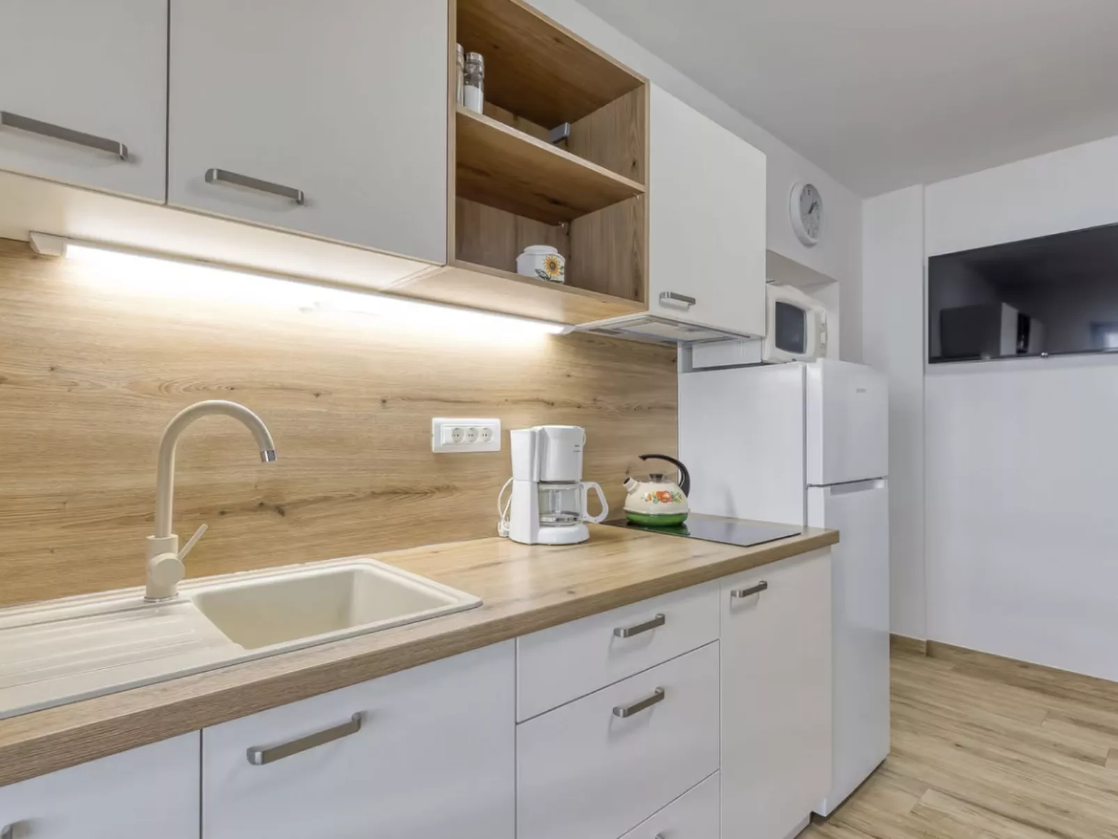 Wohnung 'Silva5' mit Wasserblick