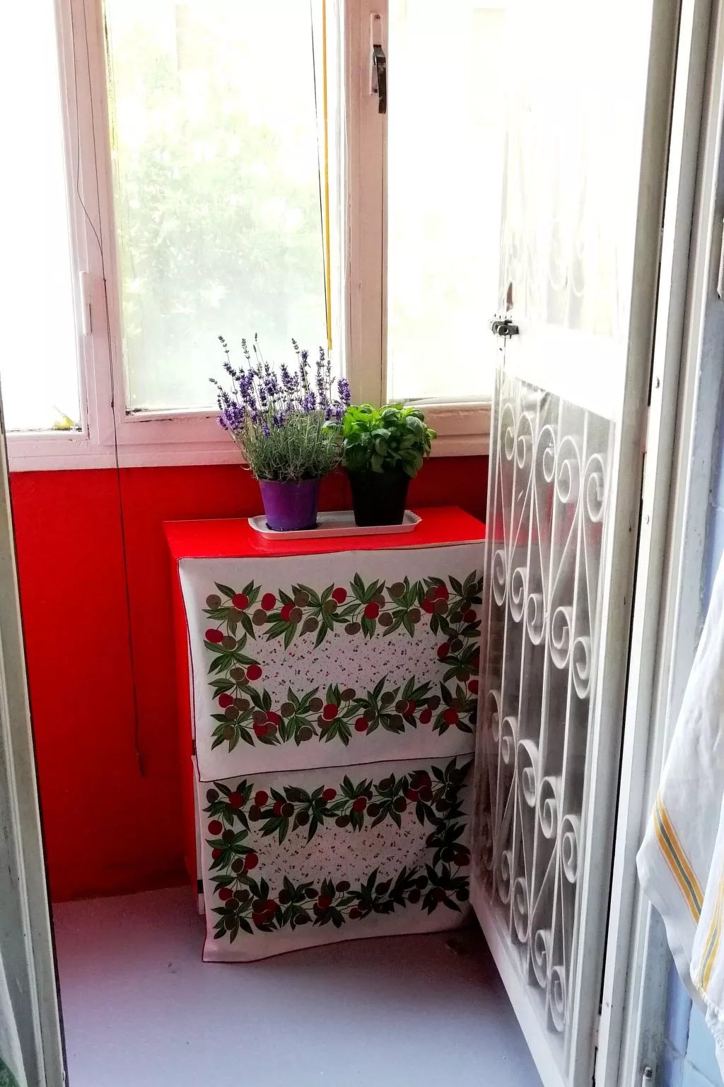 Mit privatem Balkon-Binnen