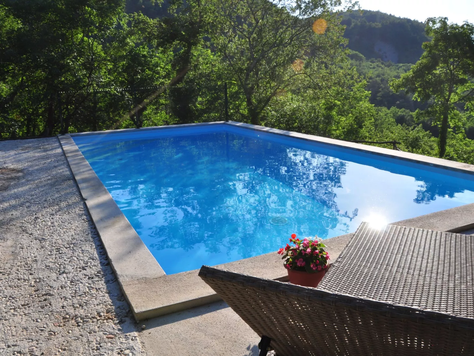 Istrien Traditionelles Steinhaus 4-Buiten