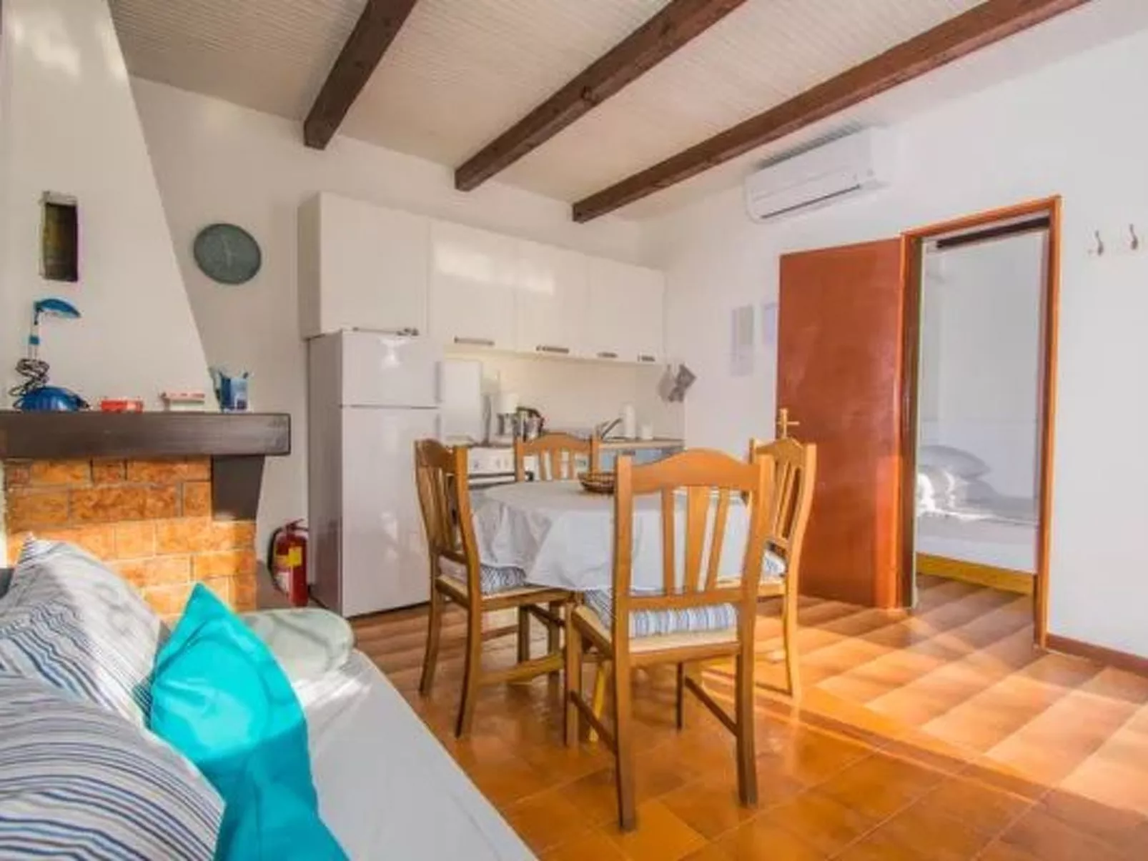 Wohnung "Punta Blue" mit Blick auf das Wasser-Binnen