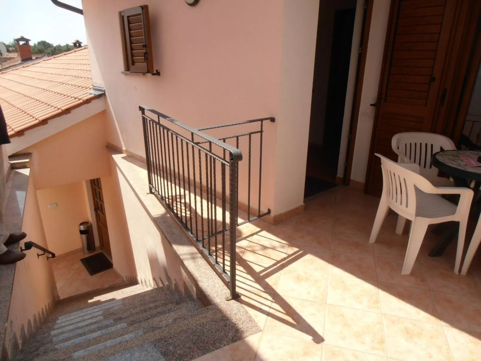 Appartament Tea - Buiten