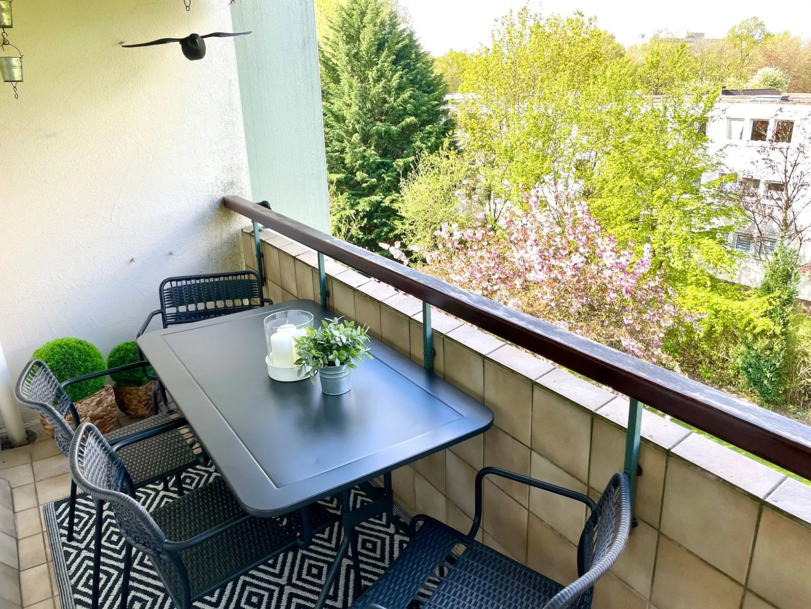 Bremen Ferienwohnung-Buiten