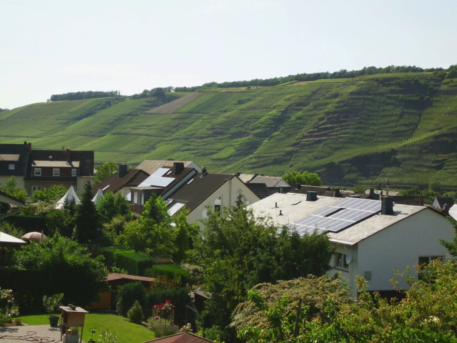 Gerä¤umige Ferienwohnung in Lay am Moselhang-Image-tags.info