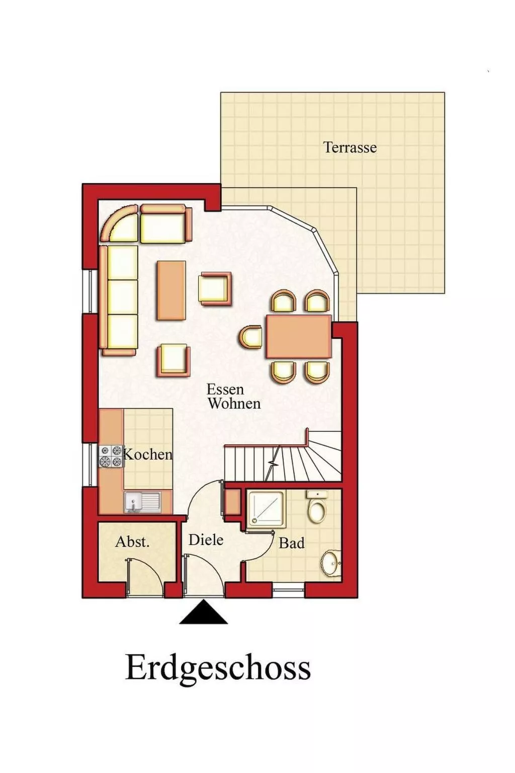 Mit Terrasse, Grill und Garten-Image-tags.info