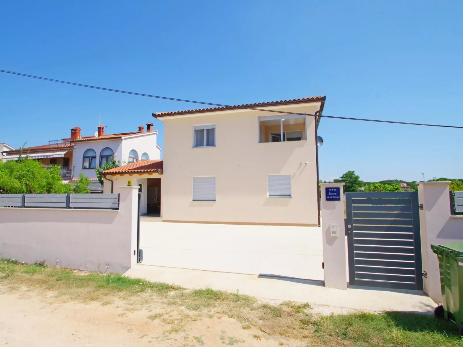 Niko für 4 Personen, Pomer-Buiten