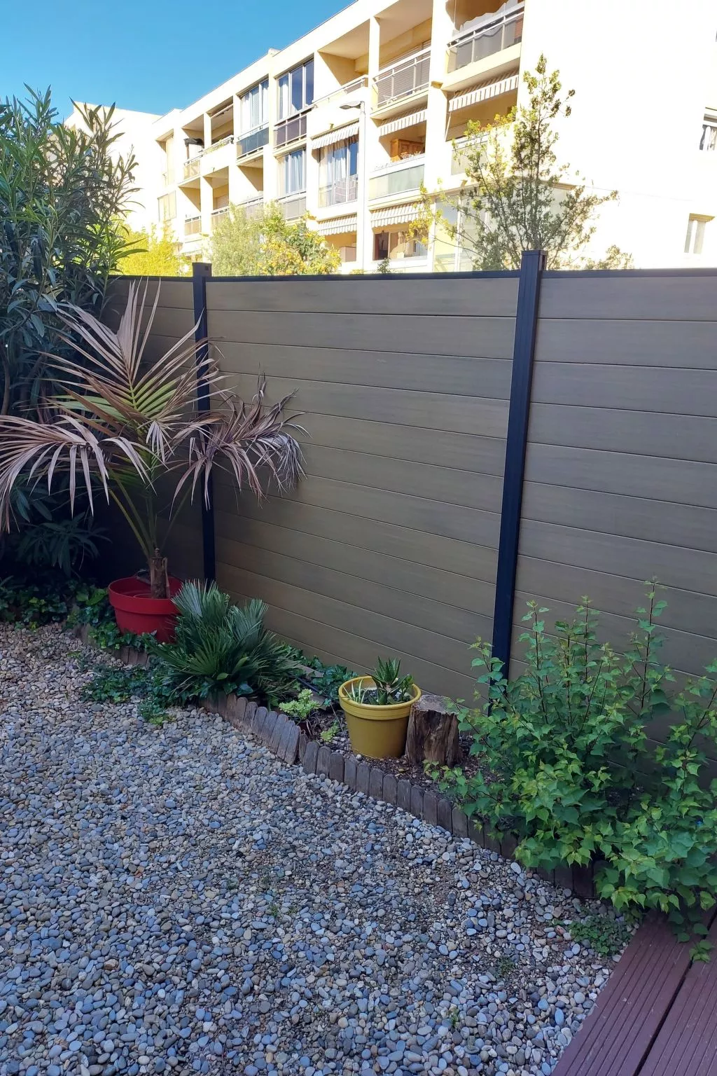 App. de vacances-Buiten