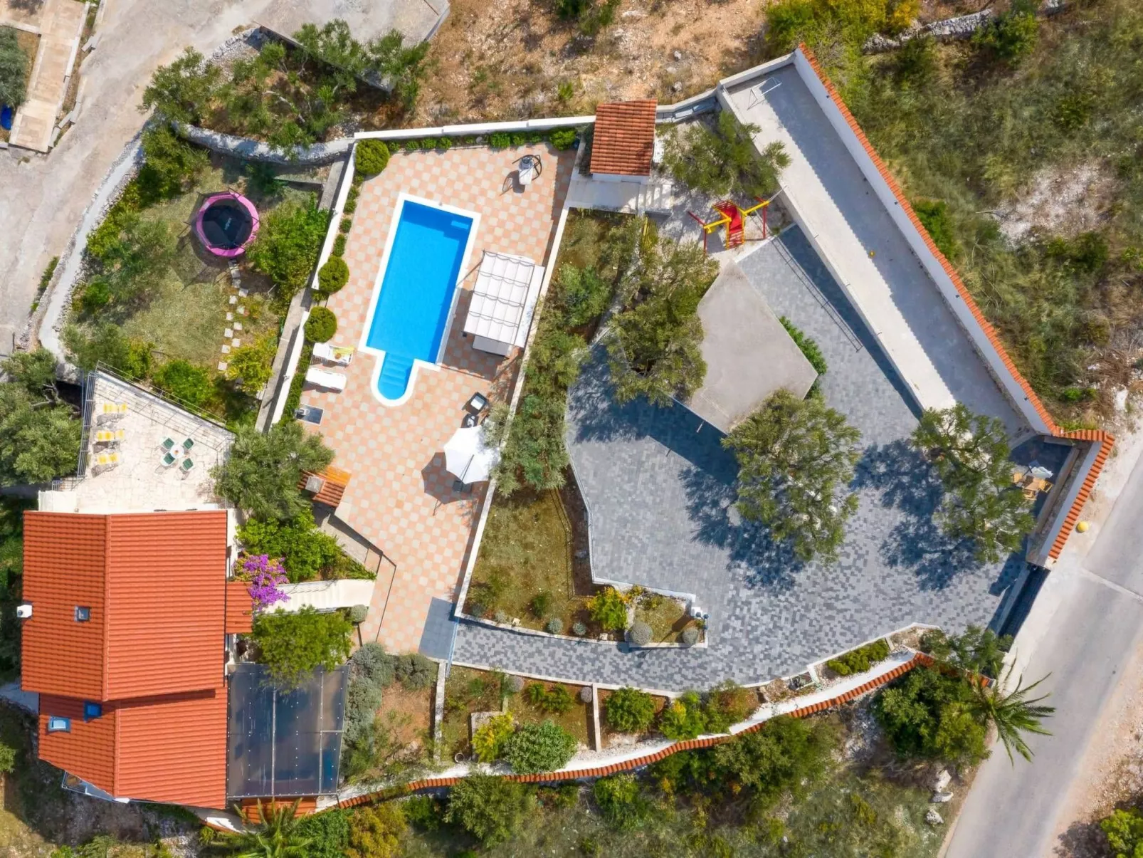 Villa Bravura-Buiten