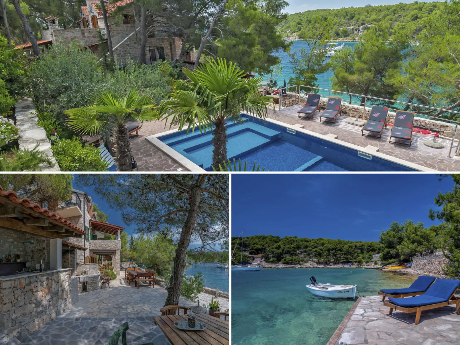 Hidden Heaven Private Resort - Beheizter Pool-Buiten