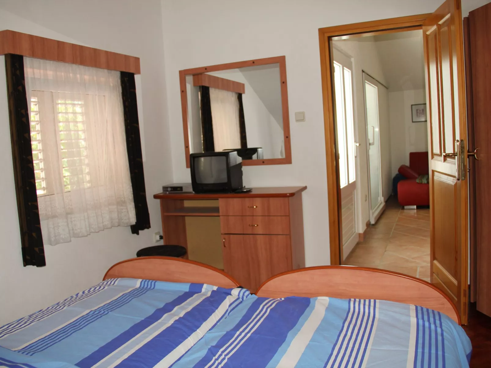 Appartement in Malinska mit Großer Terrasse-Binnen