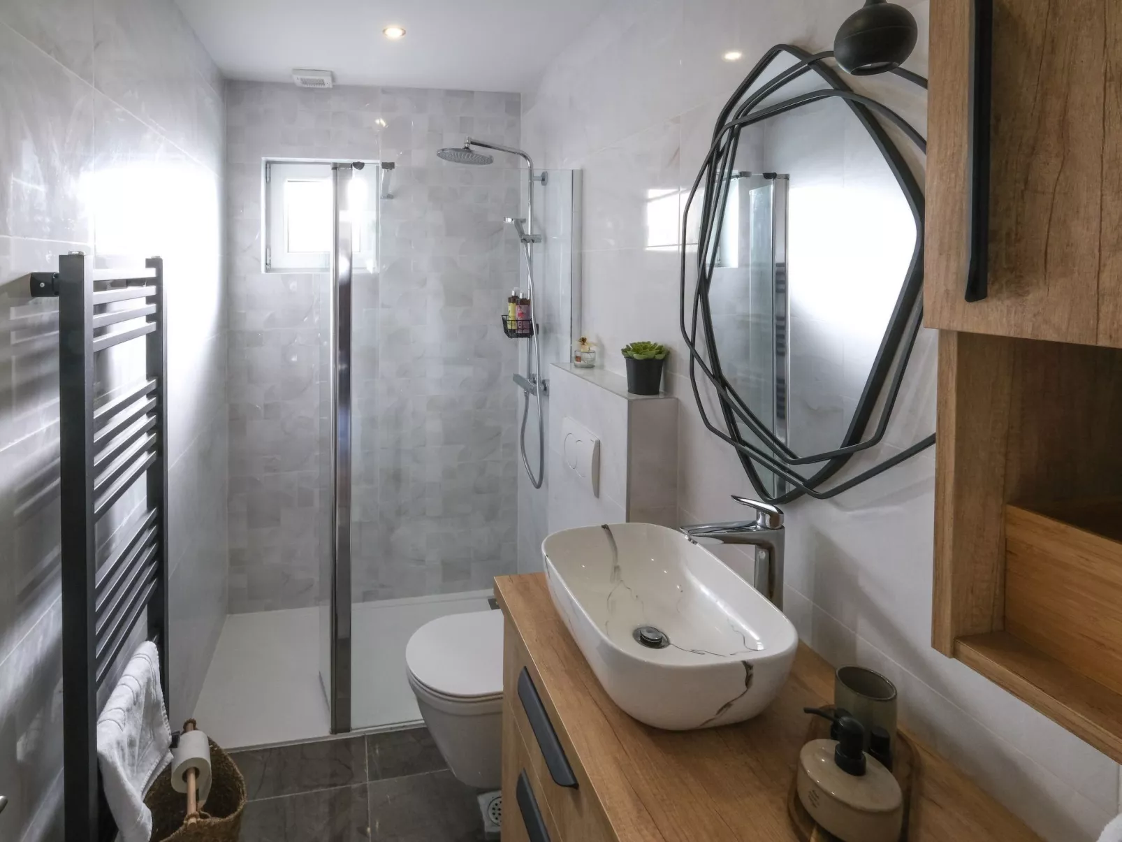 "Vila Kaja" mit Waschmaschine und Geschirrspüler-Binnen