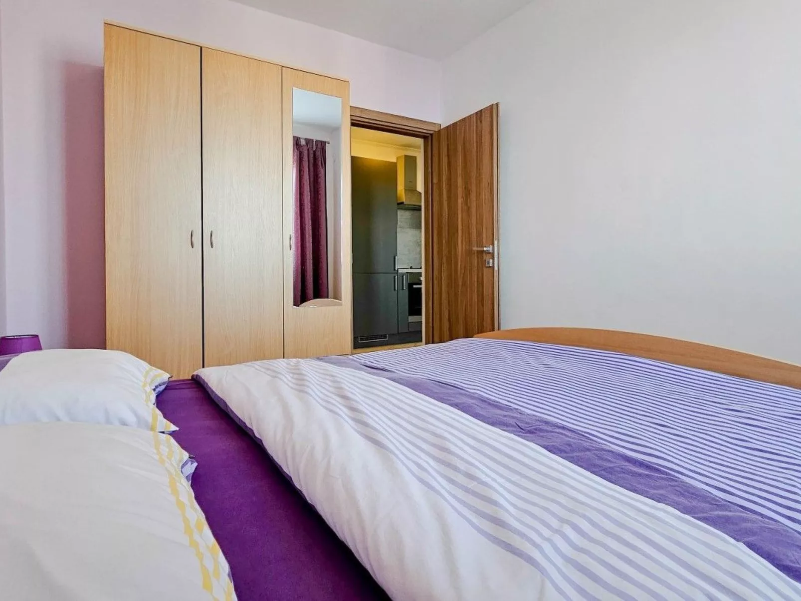 Apartment für 3 Personen mit Meerblick-Binnen