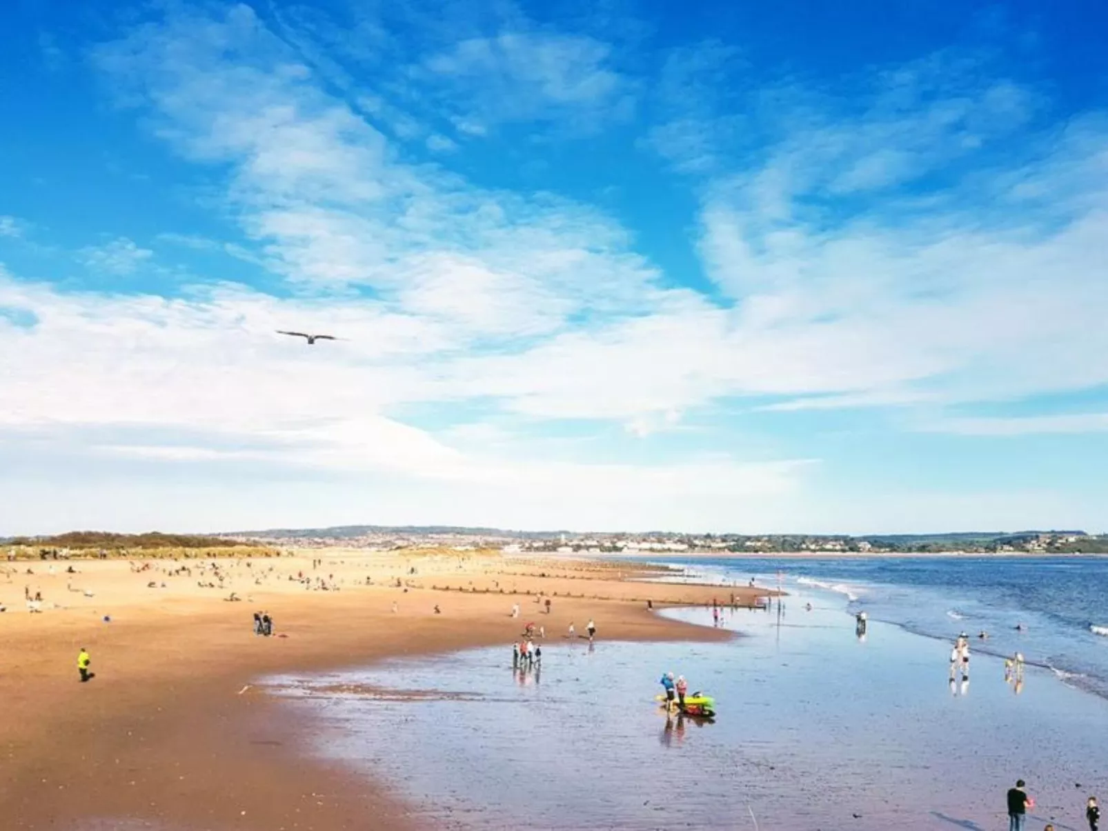 In Dawlish Warren, Devon, für 4 Personen-Buiten
