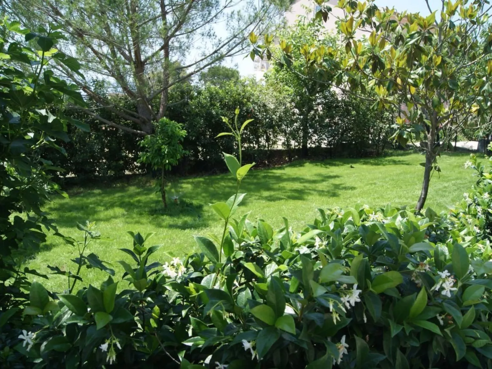 Appartement in Kožino mit Garten, Terrasse und Grill-Image-tags.info