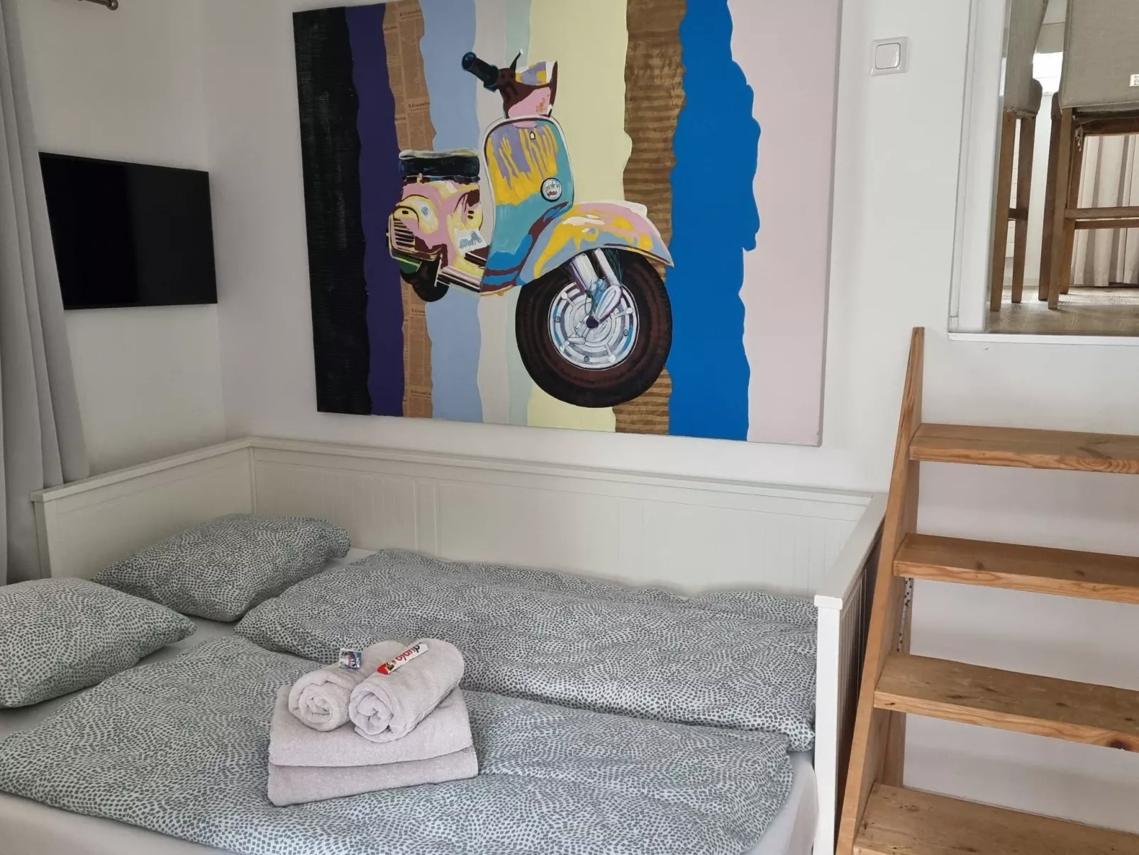 Wohnung im Rheintal-Binnen