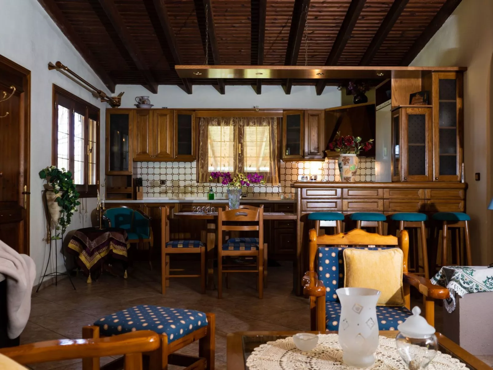 Mary's country house near Meteora-Binnen