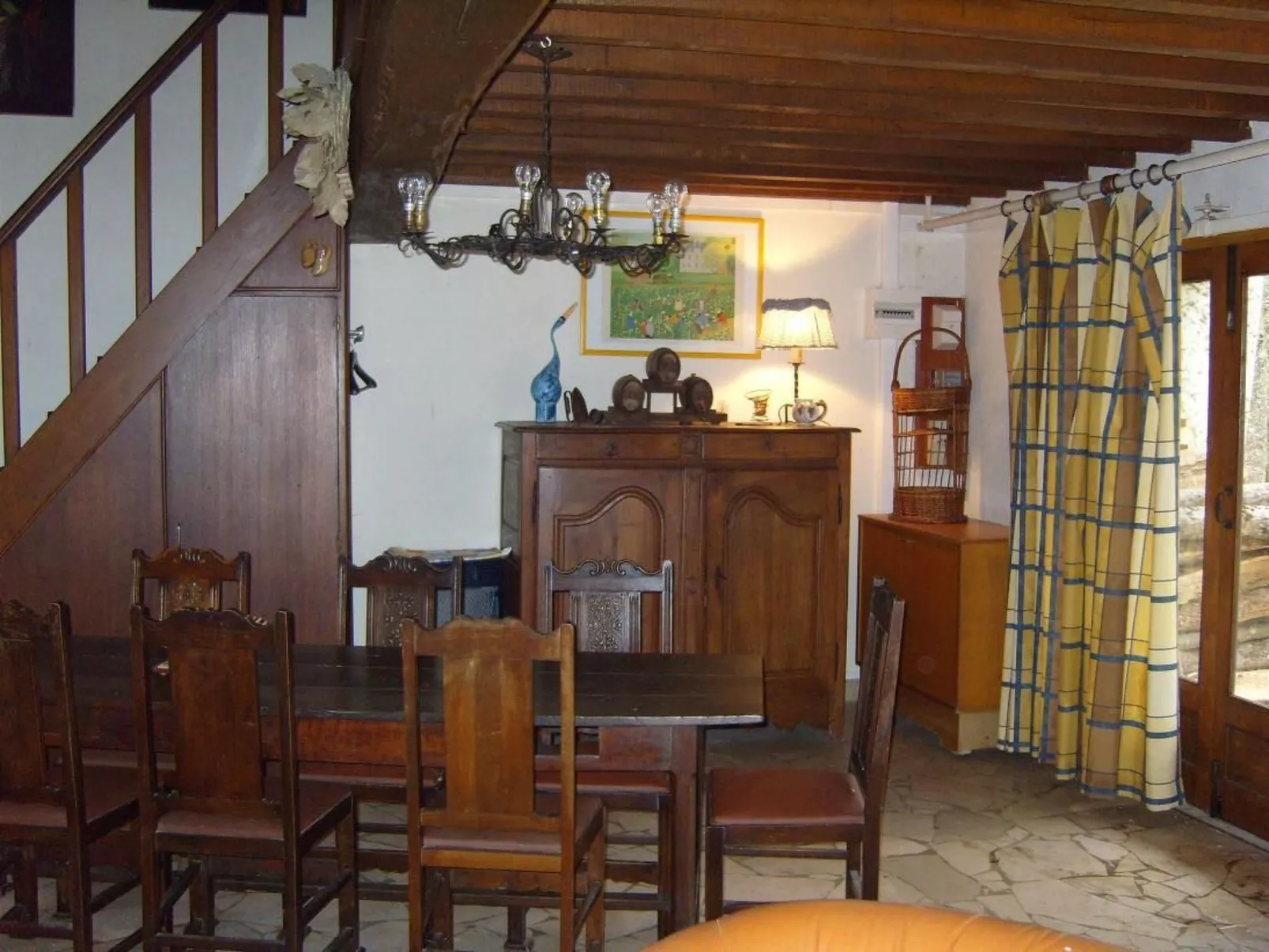 Maison les isles menefriers-Binnen