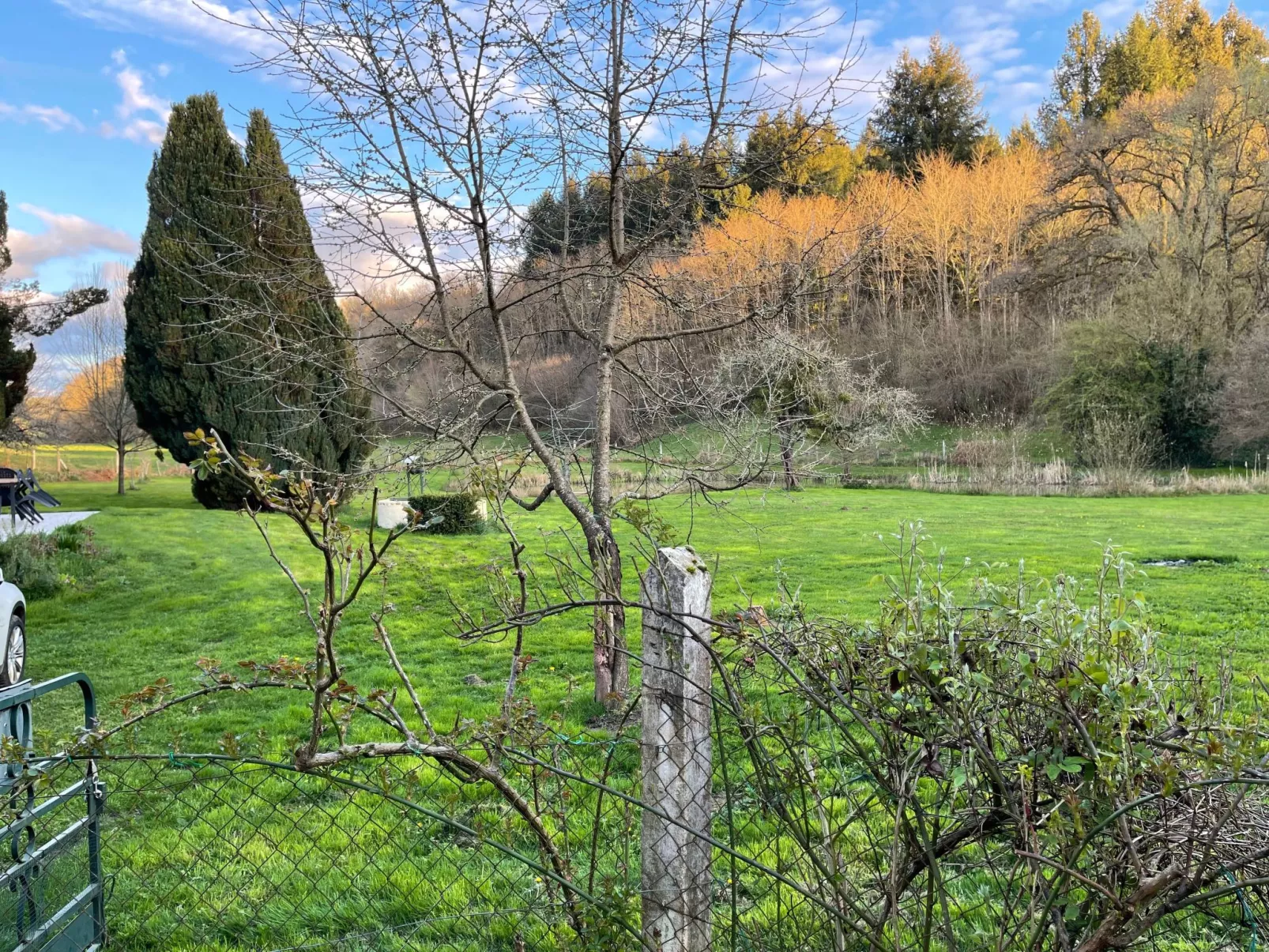 Für 6 Pers. mit eigenem Teich-Buiten