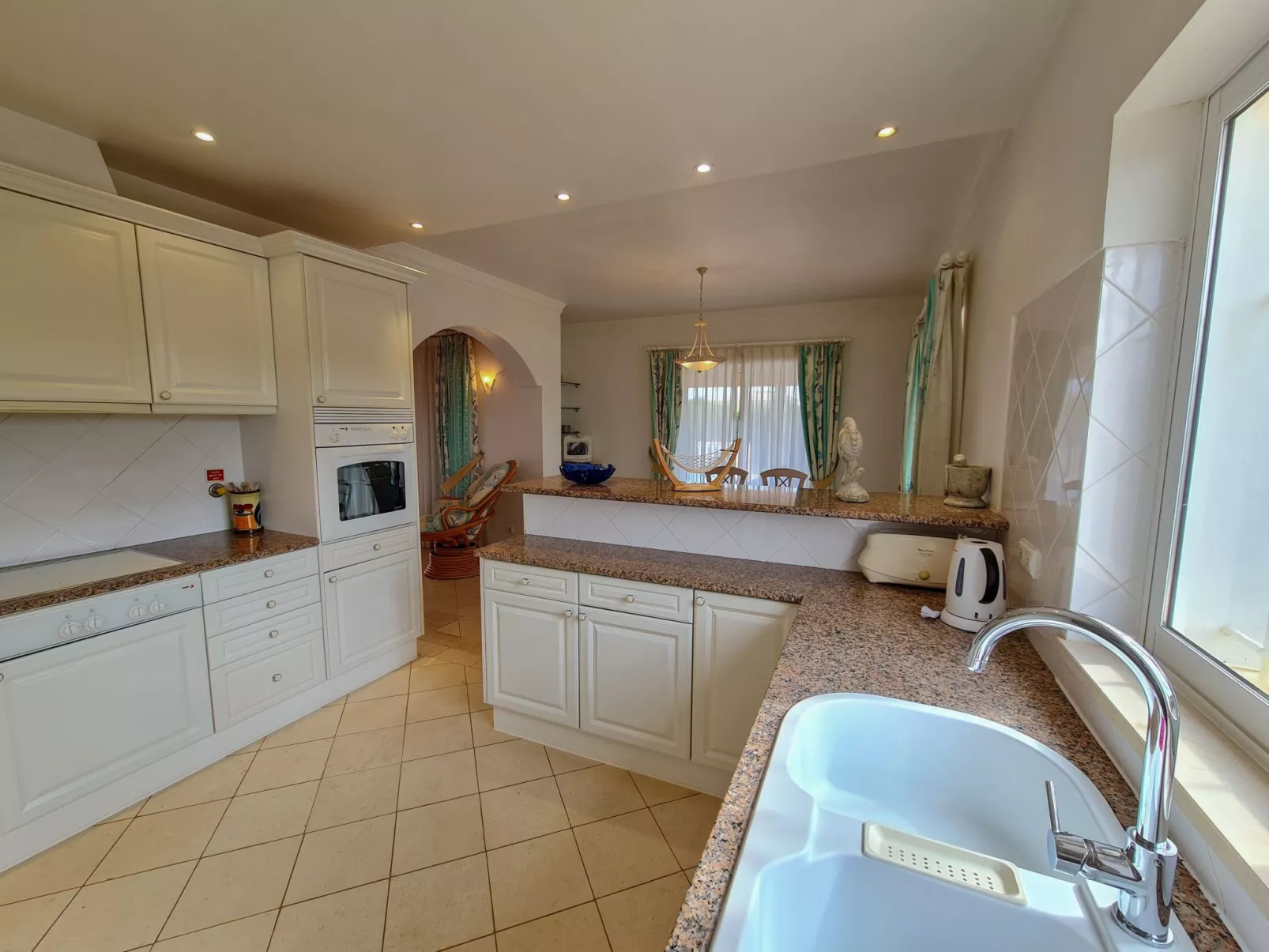 Villa Mar á Vista-Binnen