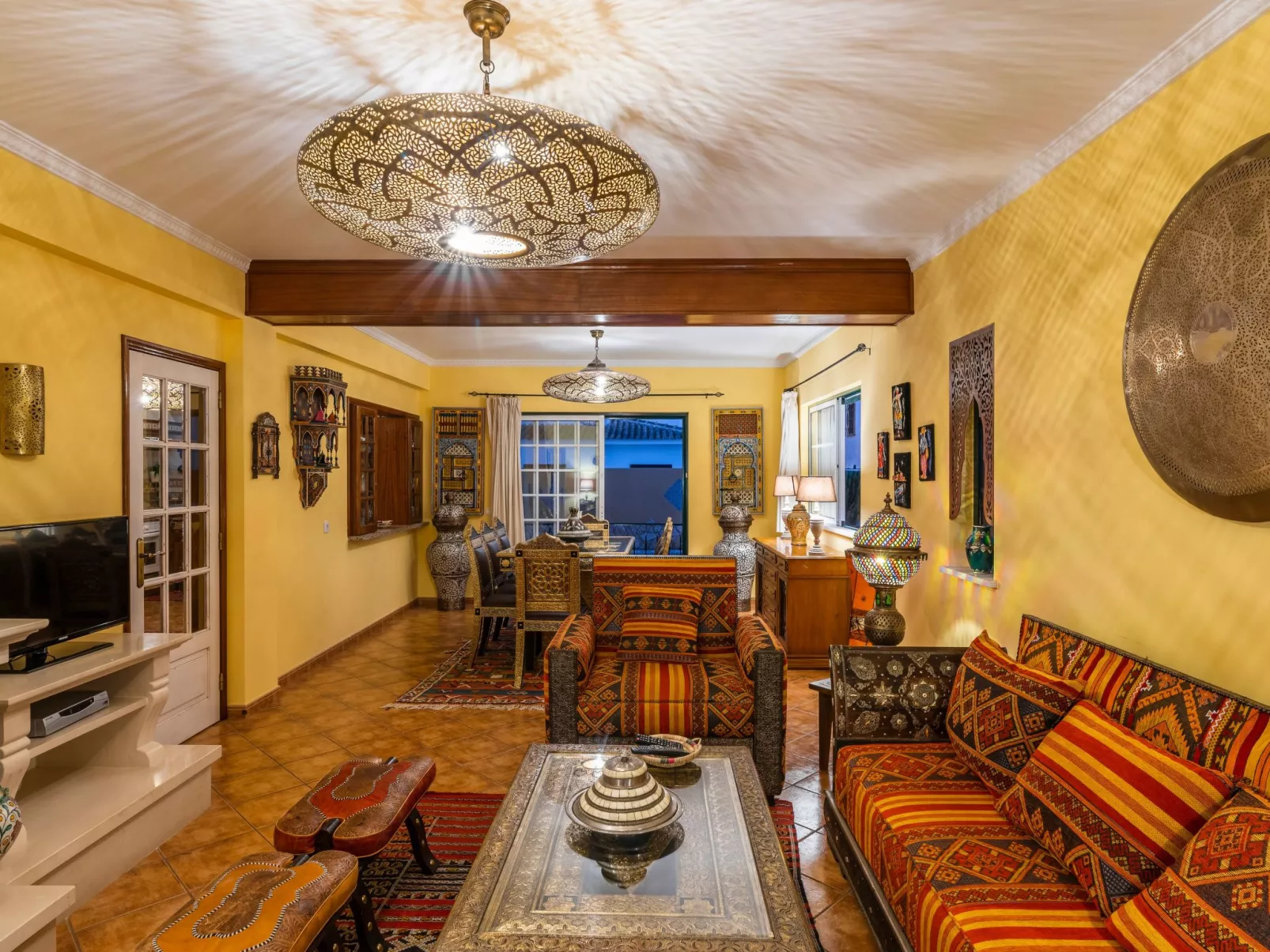 Feriendorf "Riad Serpa Galé". - Binnen