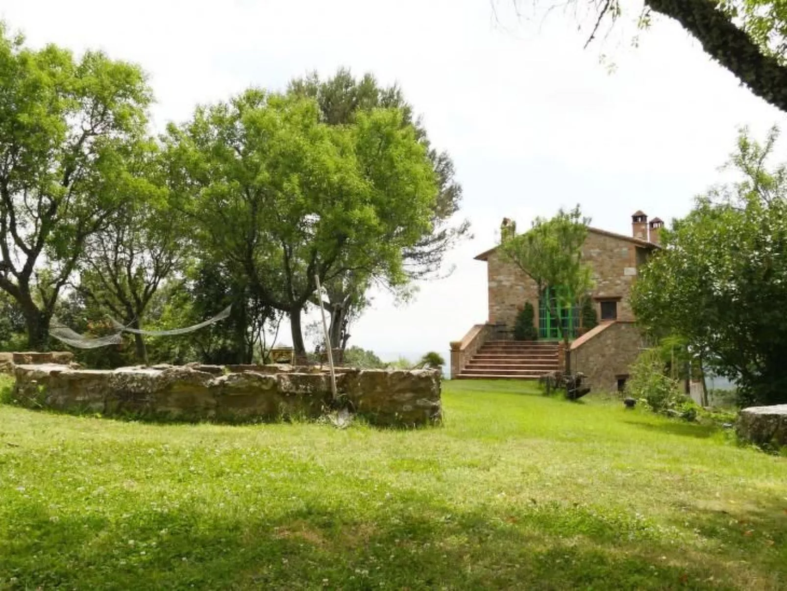 Wohnung Sonnenaufgang in Monte Vibiano Vecchio - Buiten