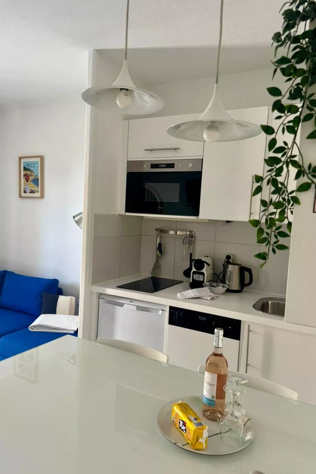 Schöne Wohnung in Villefranche-Sur-Mer-Binnen
