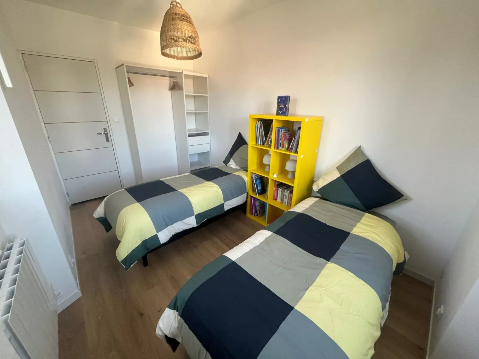 Oberseite der Villa Les Tilleuls-Binnen