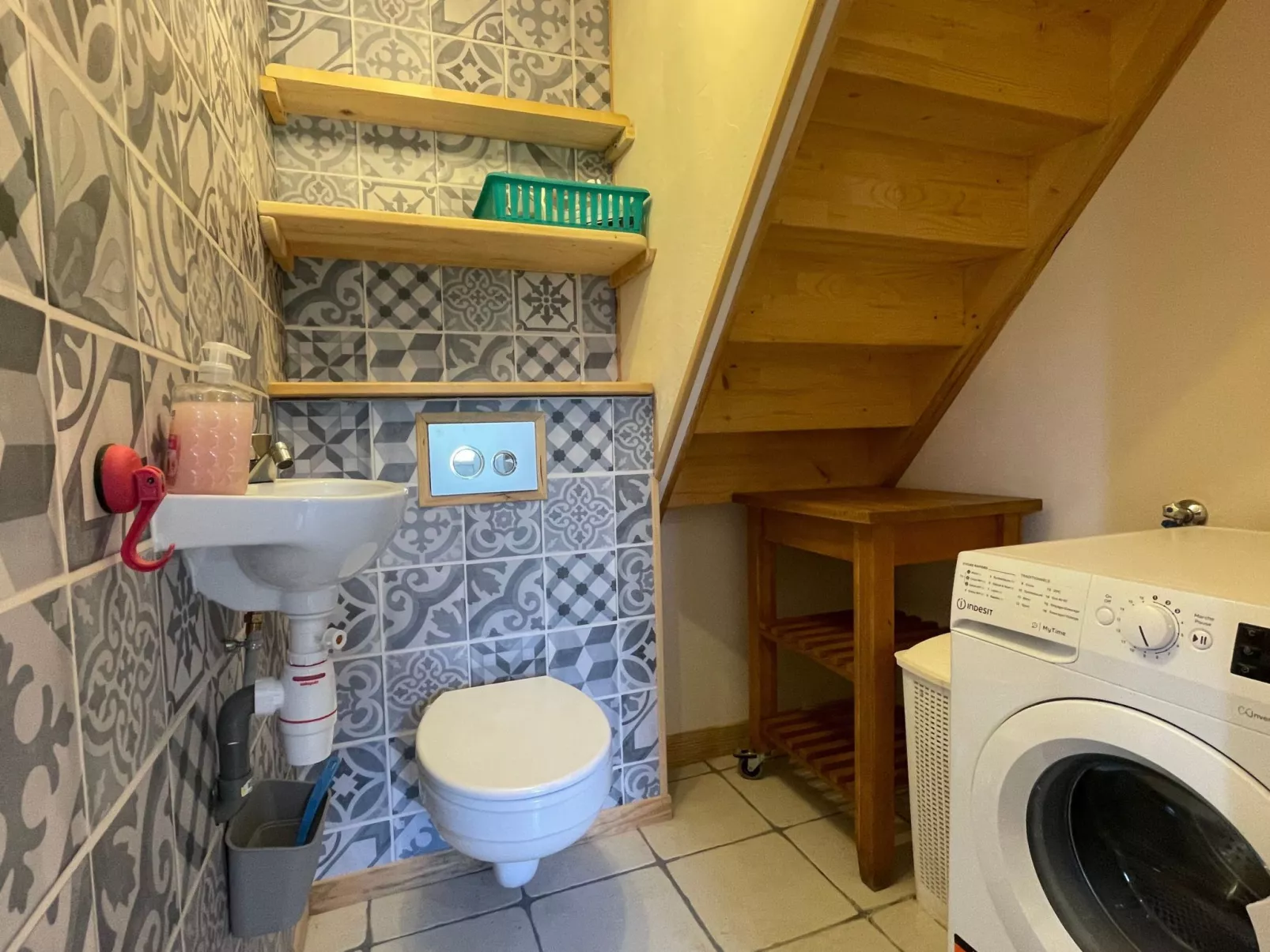 "Gîte Le Lojou"-Binnen