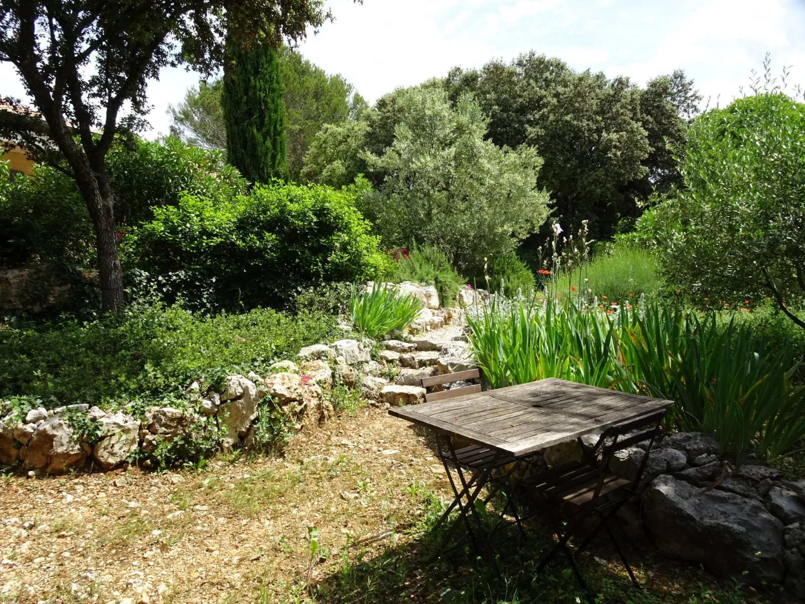 À l'abri du Mistral-Buiten