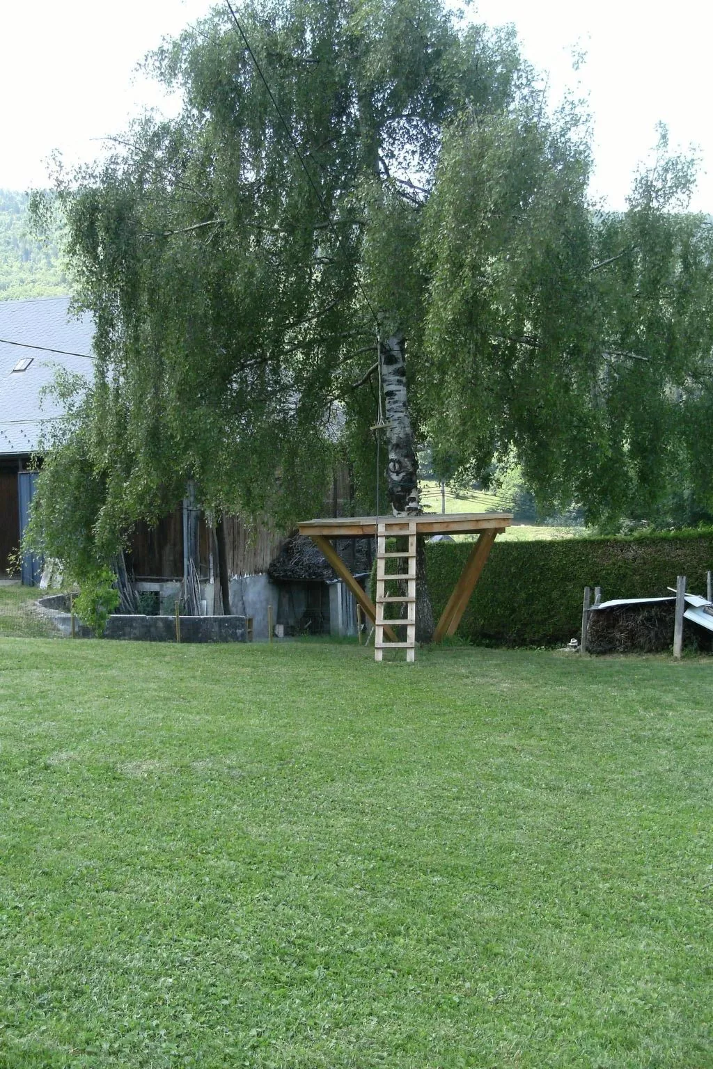 "Au Crêt du Bois" (Auf dem Wald)-Buiten