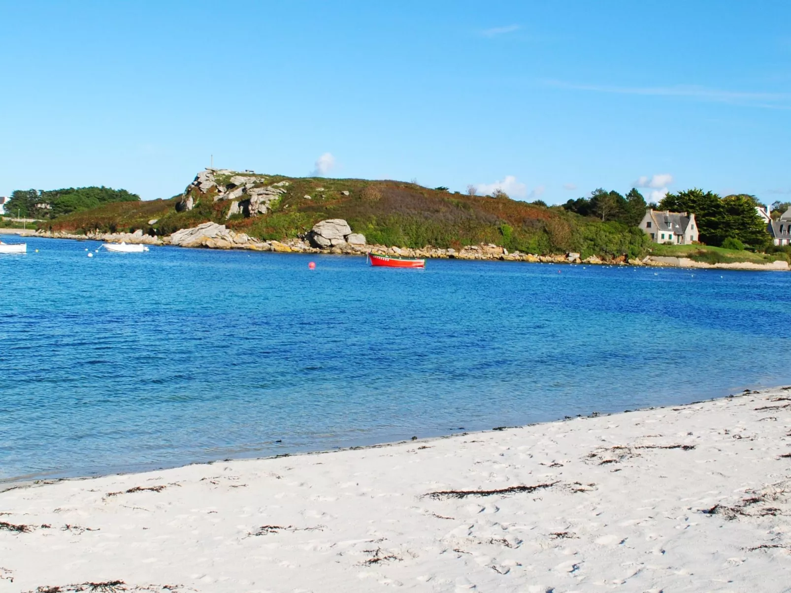 Villa mit Meerblick und privatem Spa - les gîtes de Fabie-Buiten