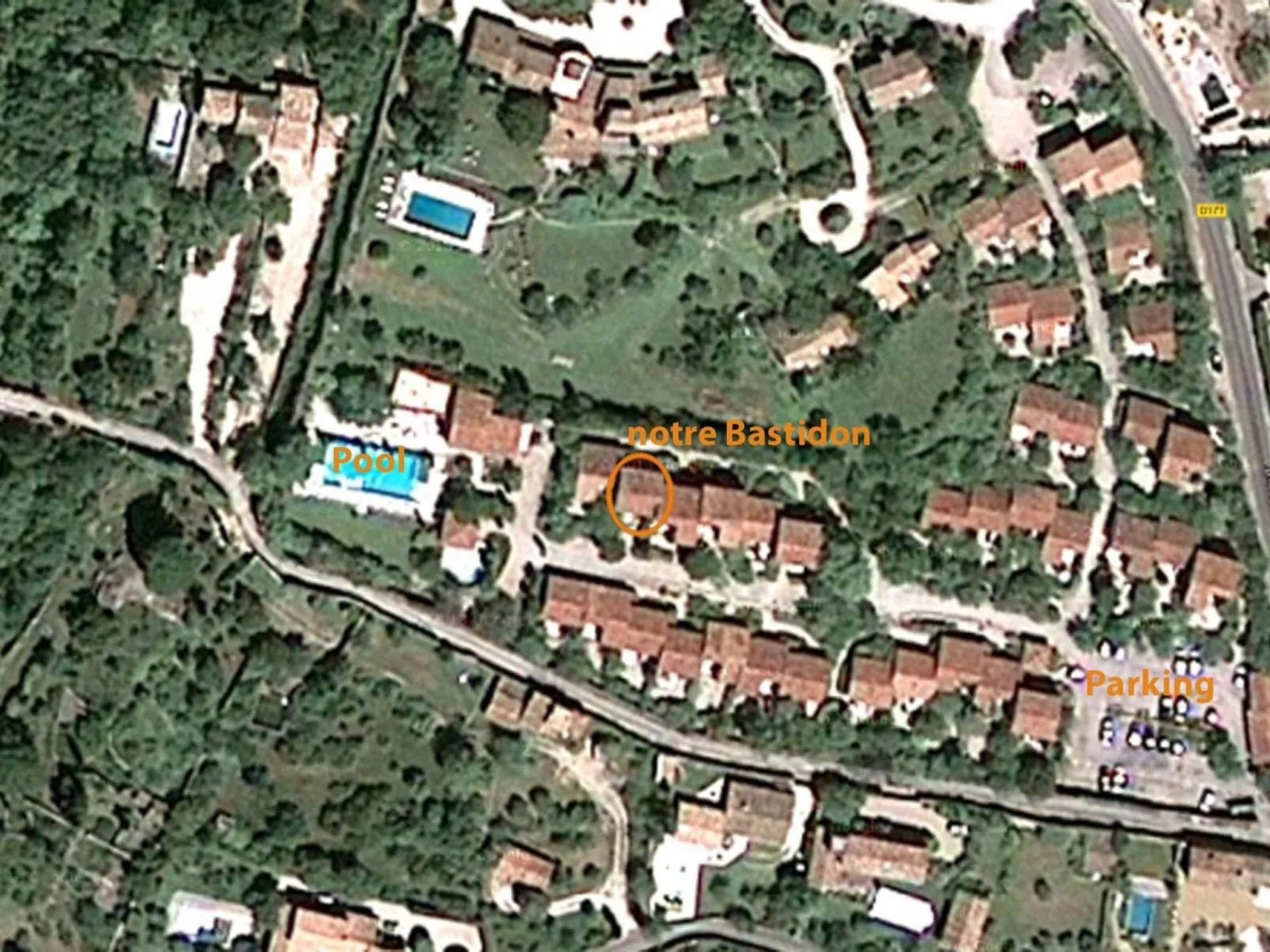 Cypres du Paradis-Buiten