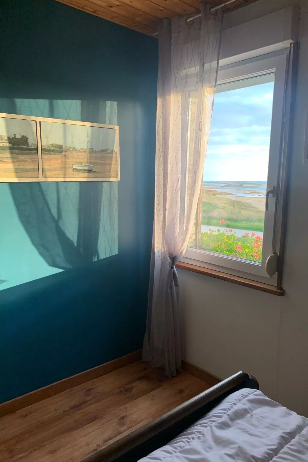 Les Chardons Bleus Sauna Jacuzzi Meerblick-Binnen