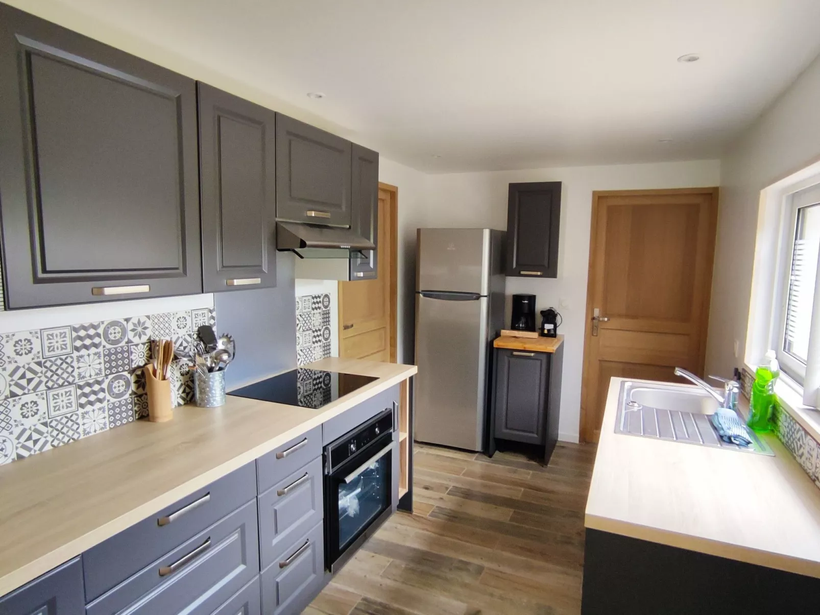 La grange Escapade Normande-Binnen