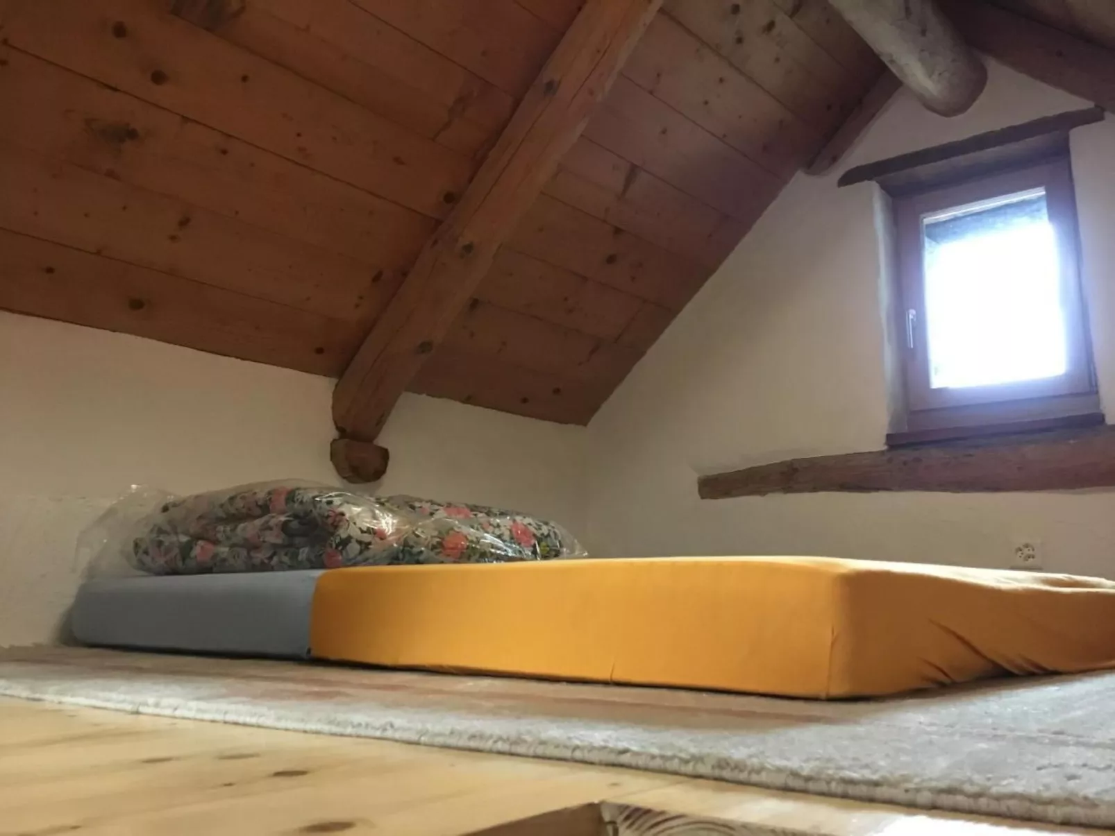 Rustikales Ca'd'Damunt-Binnen