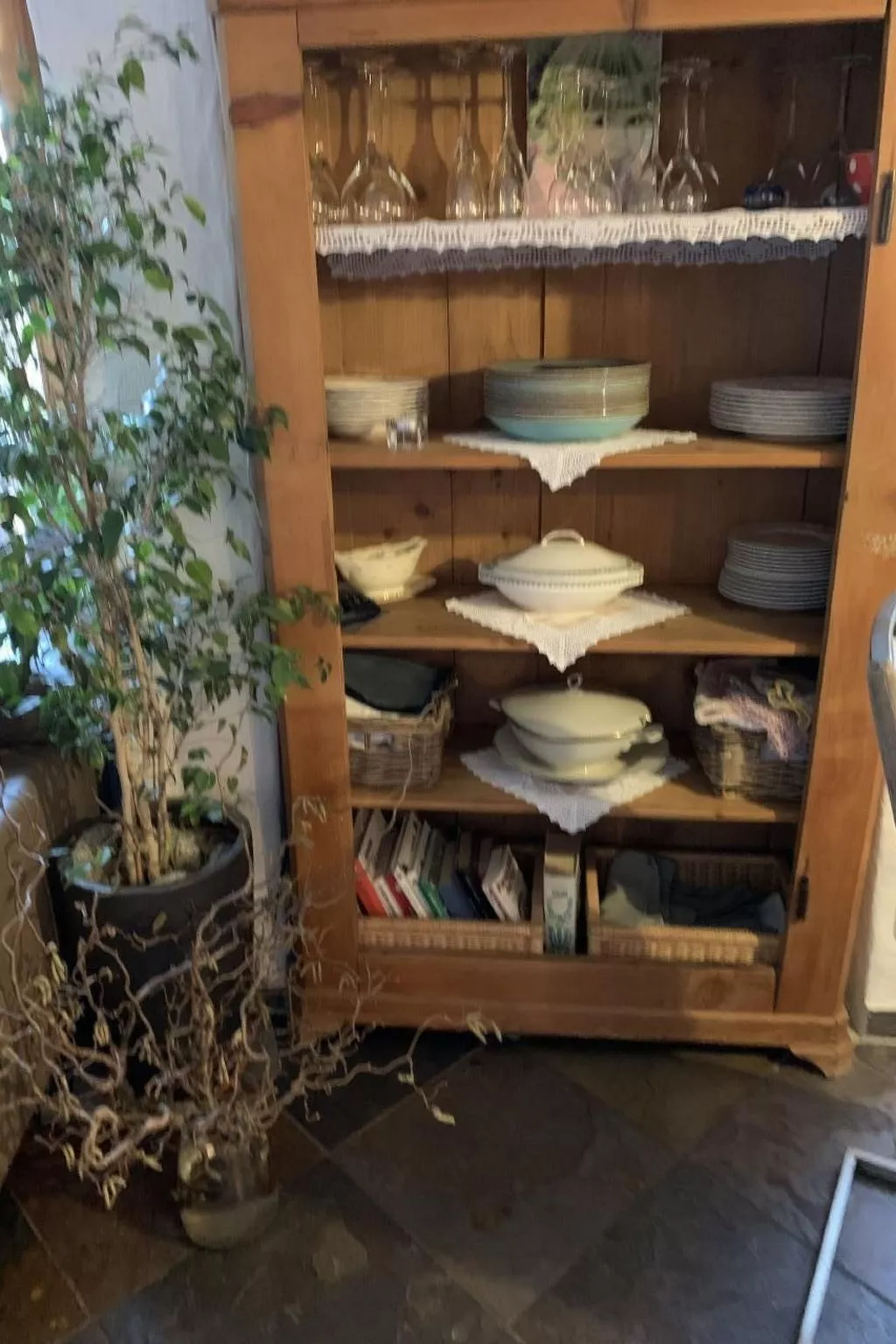 Rustico Motto della Capra-Binnen