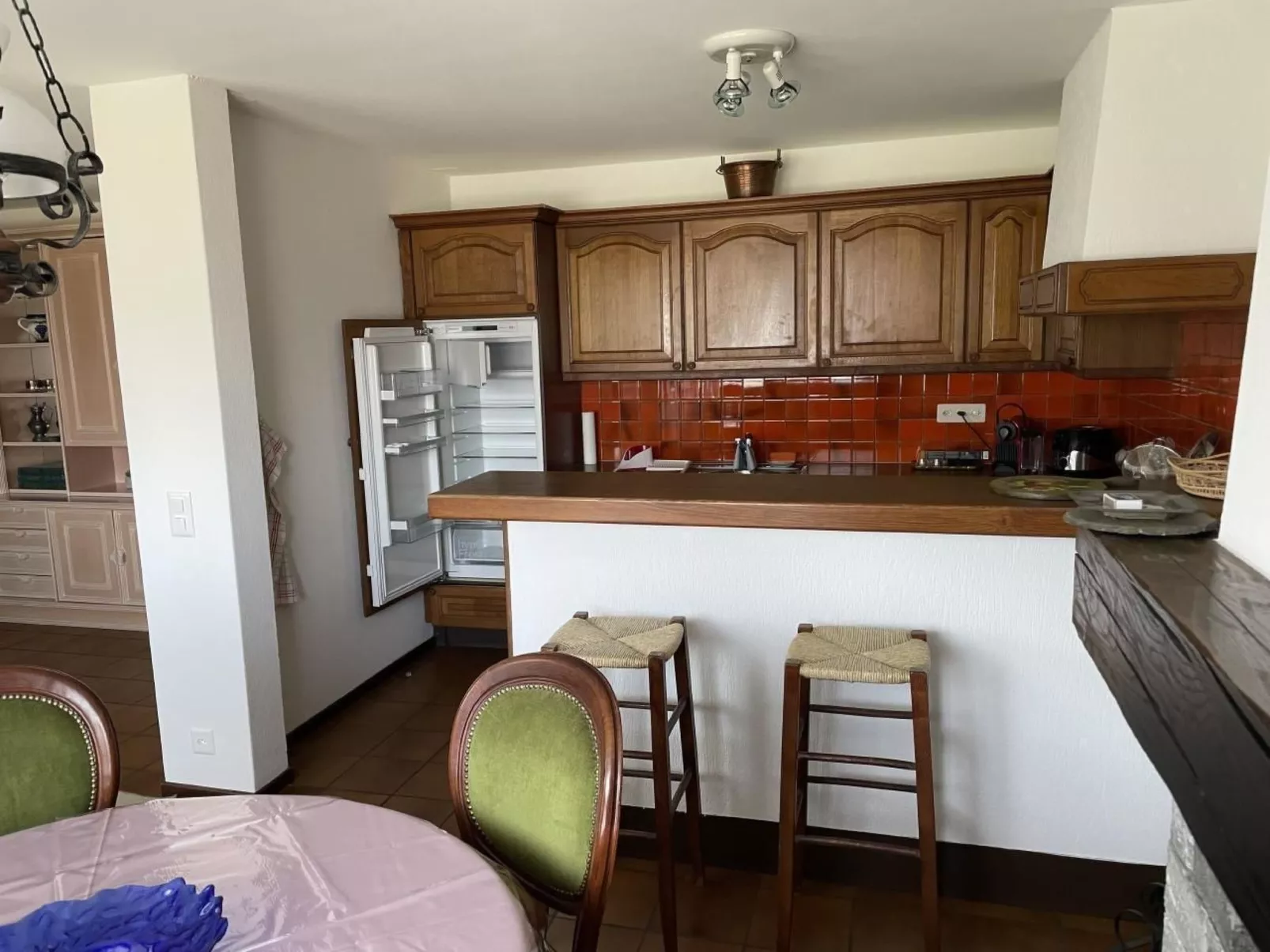 CASA GIALLA - Binnen