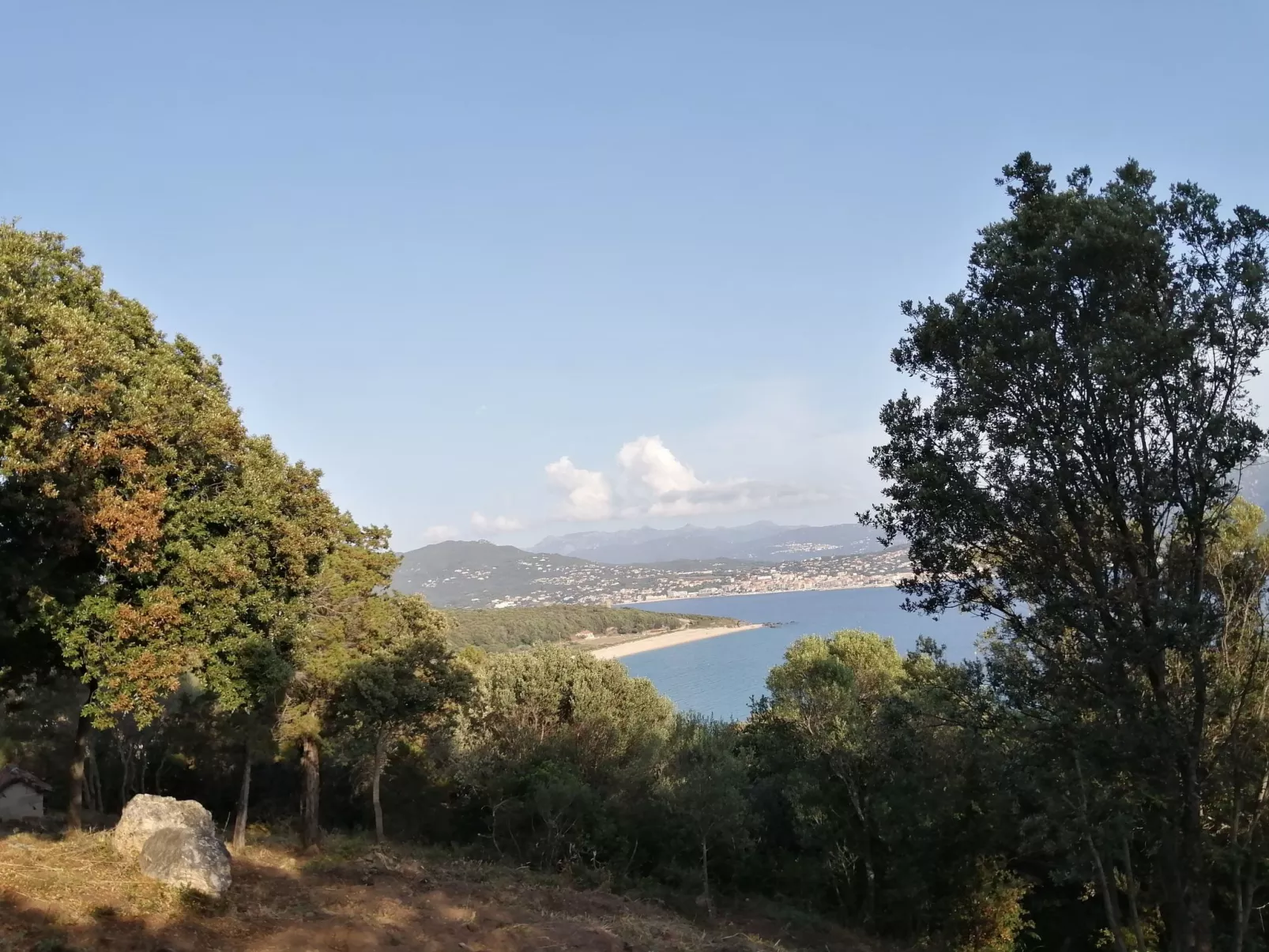 Corse du Sud 10mn von den Stränden entfernt - Olmeto App 4P-Buiten